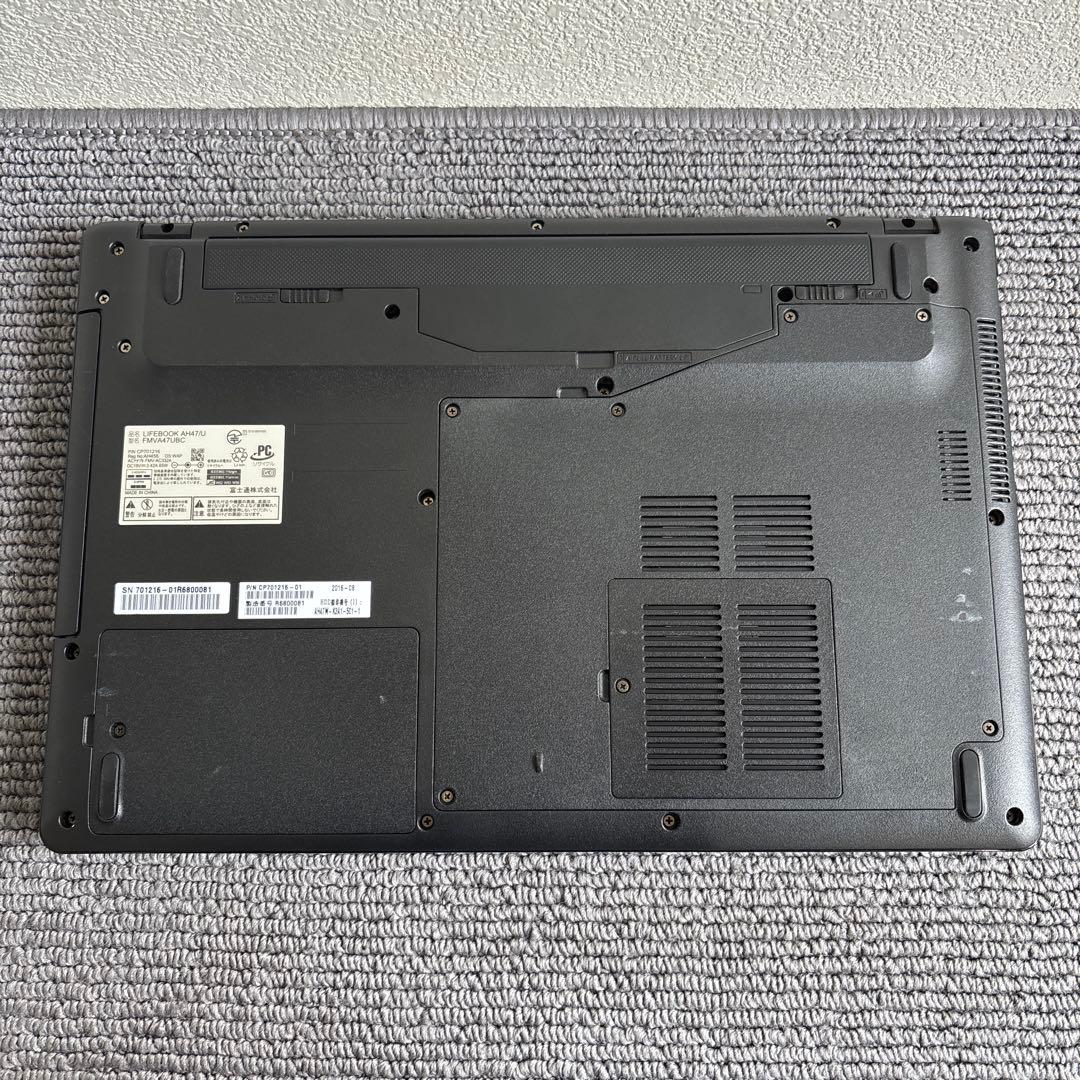 富士通lifebook AH47/U i7-6700HQ メモリ4GB#6937