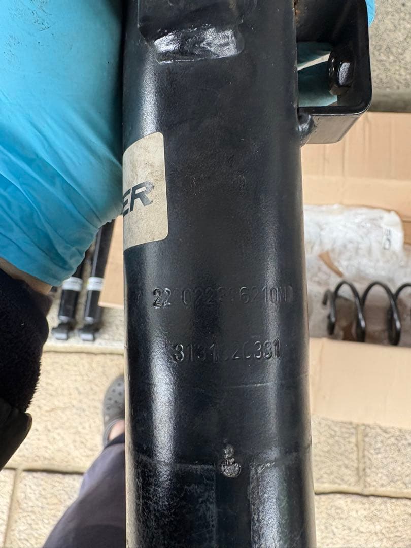 AC Schnitzer サスペンションキット G21 3シリーズツーリング対応