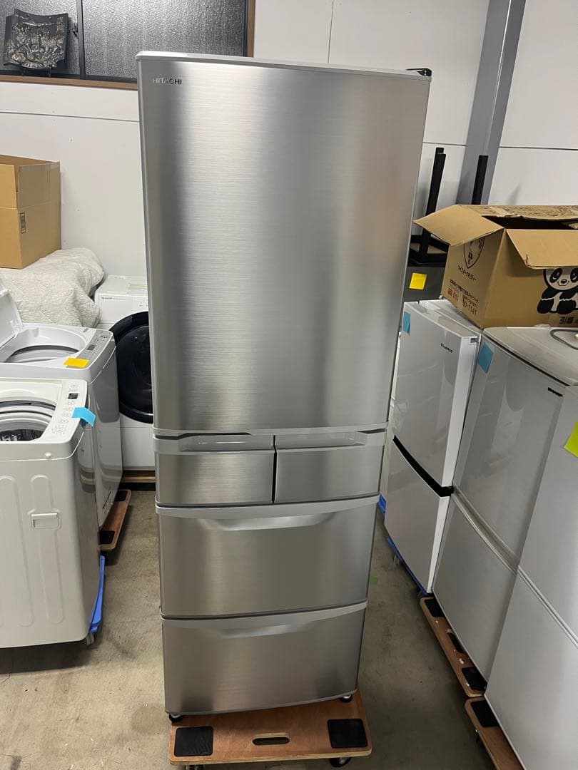日立（HITACHI） 5ドア冷蔵庫 2024年製　T