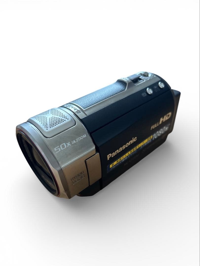 Panasonic フルHDビデオカメラ 50倍ズーム　HC-V720M