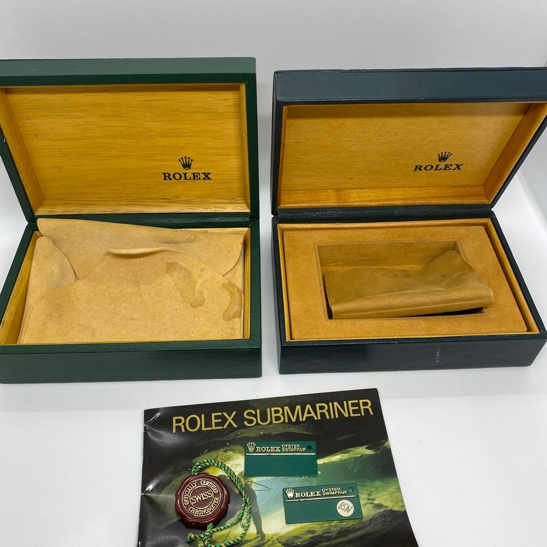 ロレックス ヴィンテージケース 2点セット