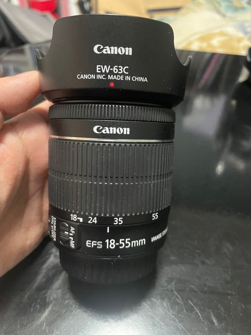 レンズ(ズーム) Canon EFS 18-55mm