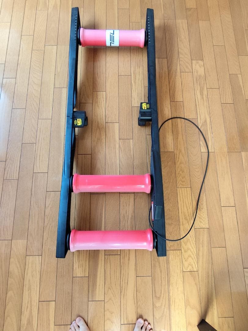 ELITE ARION MAG　３本ローラー　負荷付き　ロードバイク