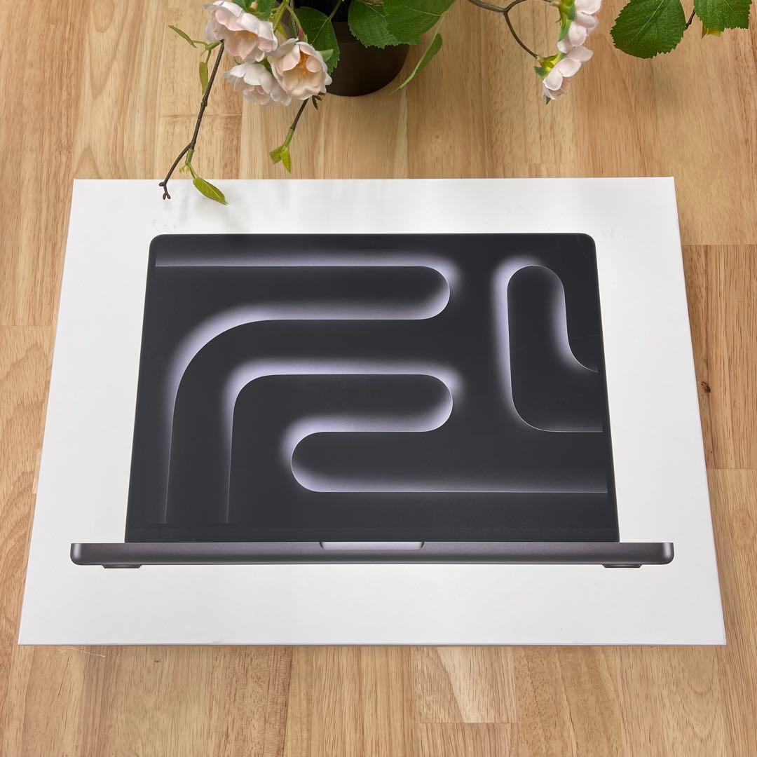 MacBook Pro 14インチ M3Pro チップ スペースブラック