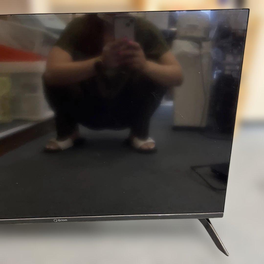 2024年製 山善 Qriom 32型液晶テレビ QRTN-32W2K