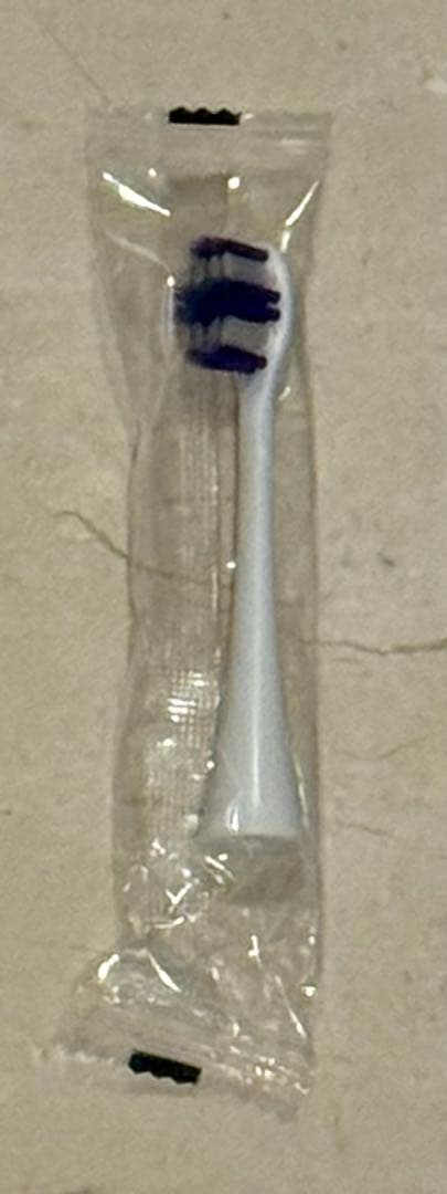 【25年6月購入】保証有 最新ハイグレードモデル ドルツW音波振動 替ブラシ1本