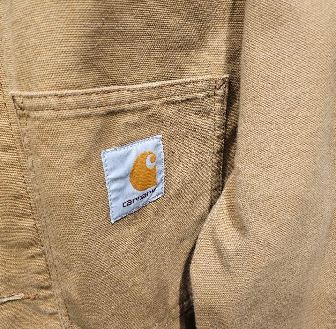Carhartt WIP ミシガンチョアコートMサイズ　カバーオール　ブラウン