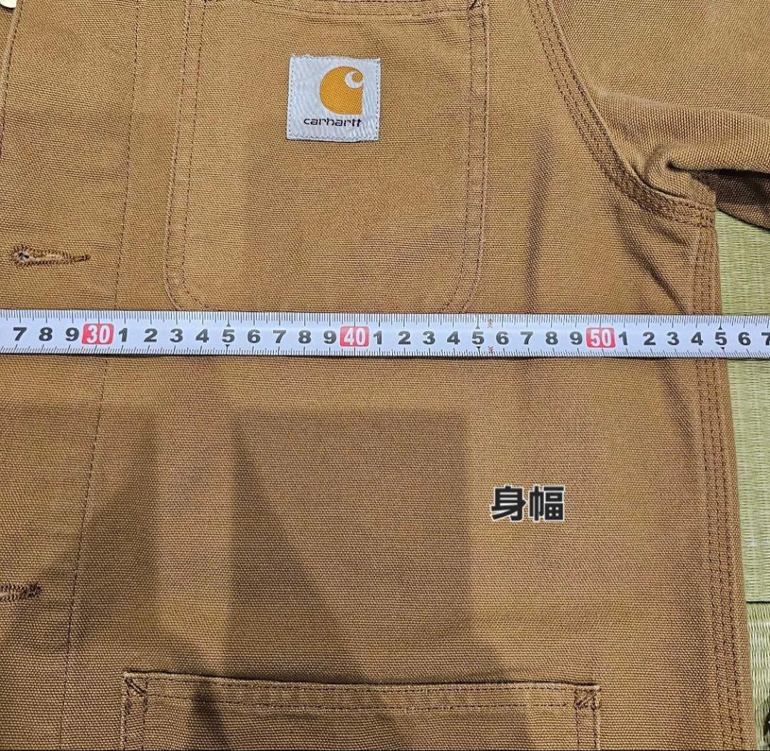 Carhartt WIP ミシガンチョアコートMサイズ　カバーオール　ブラウン
