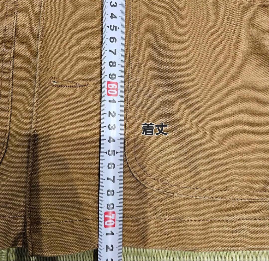 Carhartt WIP ミシガンチョアコートMサイズ　カバーオール　ブラウン