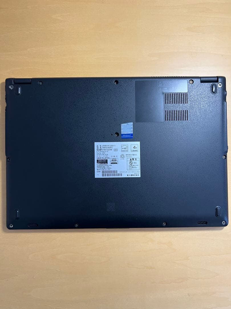 LIFEBOOK U938 Core i5-8250U メモリ20GB