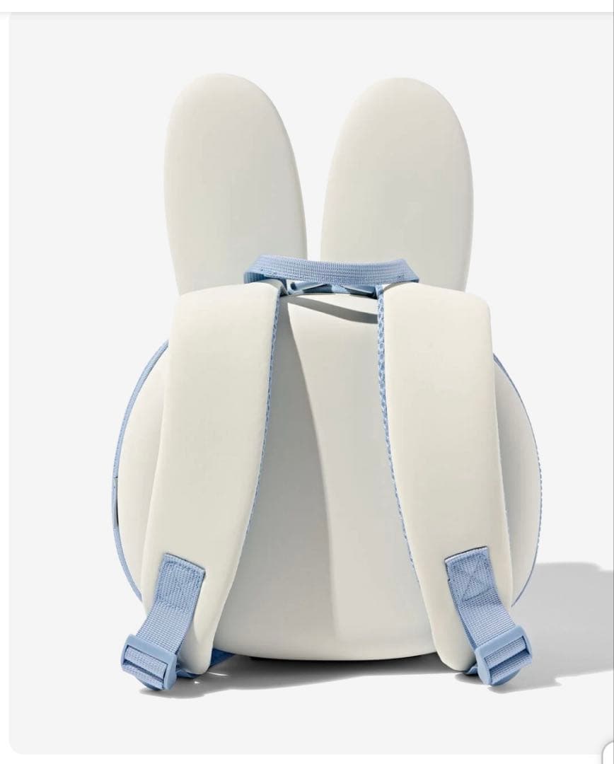 ミッフィー型リュック ホワイト/ブルー(子供用)