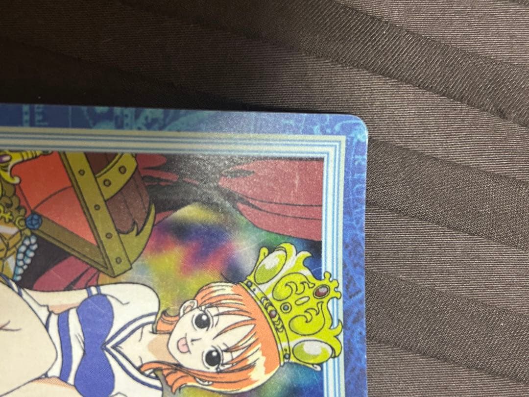 ワンピース　ハイパーバトル　カードダス　ナミ　海賊専門の泥棒