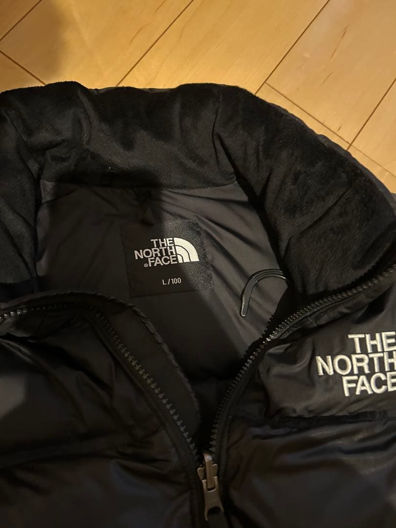 希少　THE NORTH FACE ブラック ダウンベスト L