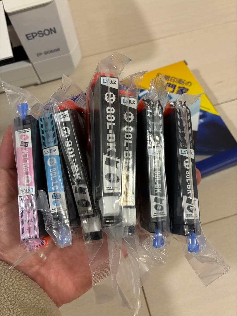 EPSON プリンタEP-808AW