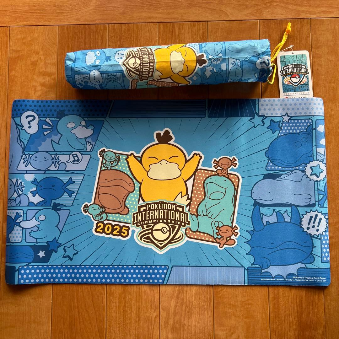 NAIC EUIC ポケモン コダック プレイマット ポケモンカード