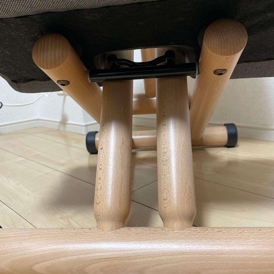 【正規品】VARIER バリエール　マルチ　バランスチェア　グレー