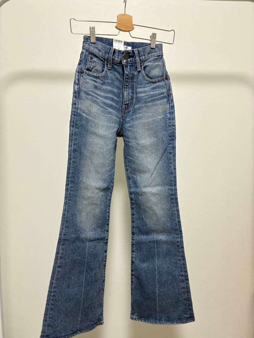 【新品未使用】MOUSSY MVS FLARE デニム