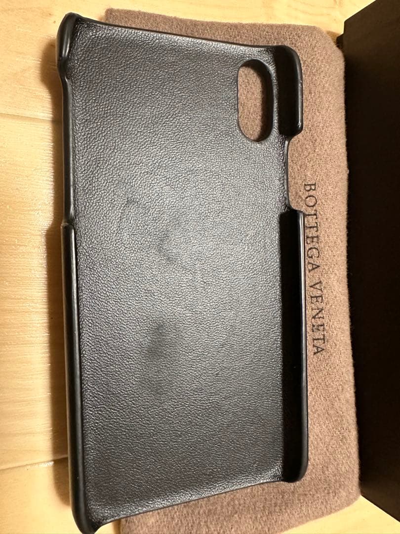 ボッテガヴェネタ イントレチャートレザー iPhone X/XS スマホケース