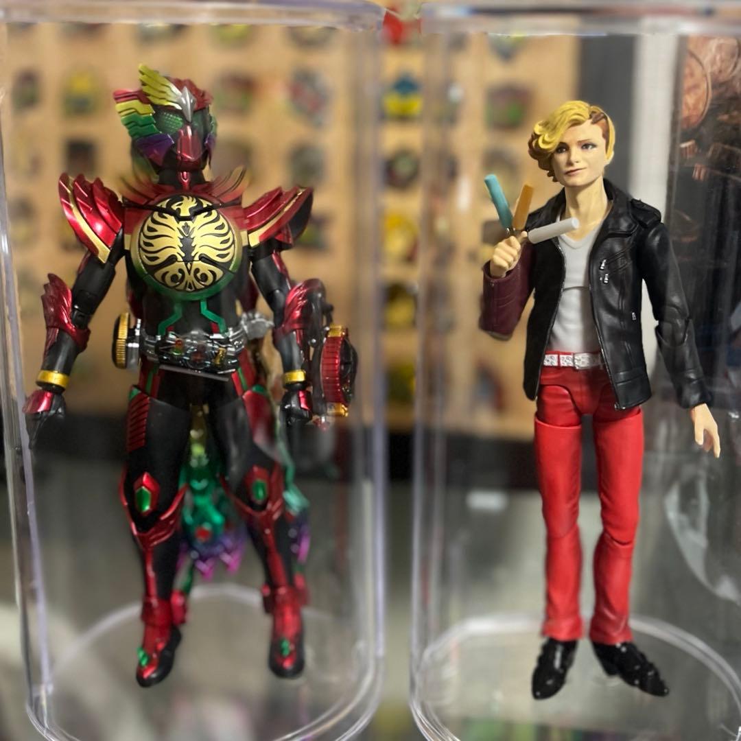 シ*イ様 S.H.Figuarts 真骨彫アンク人間態 タジャドルコンボエタニテ