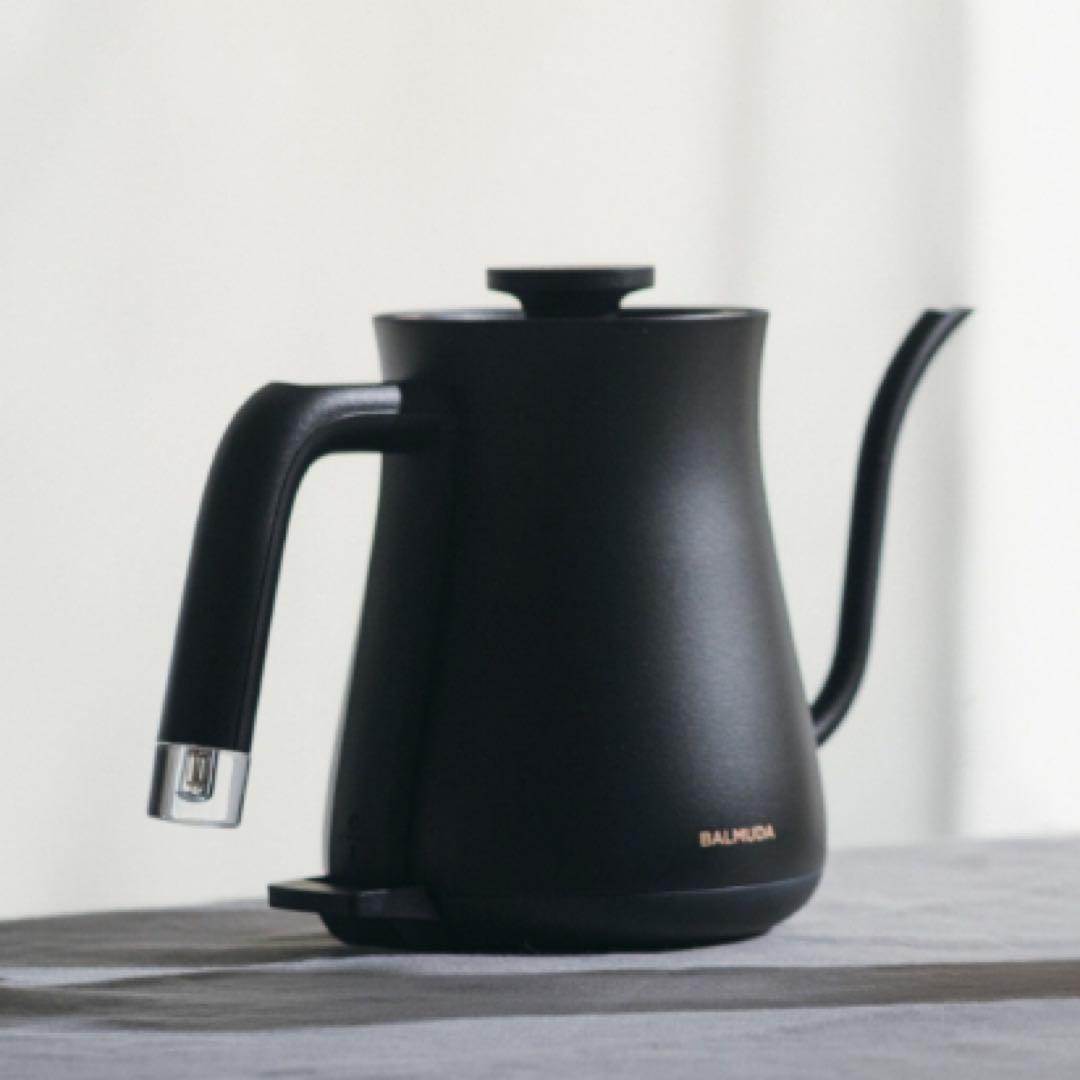 BALMUDA The Pot（Black）