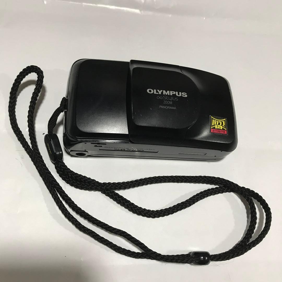 【動作OK】OLYMPUS カメラ ∞ stylus ZOOM PANORAMA