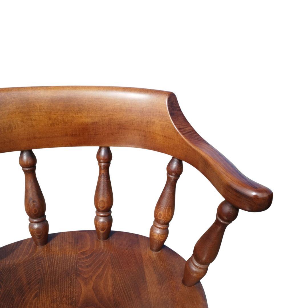 柏木工　キャプテンチェア　アームチェア　ウィンザーチェア 2脚セット