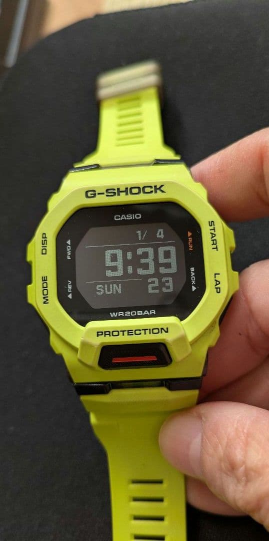 ケ*ト様 G-SHOCK　GBD200−9JF 腕時計 蛍光イエロー（本体のみ）