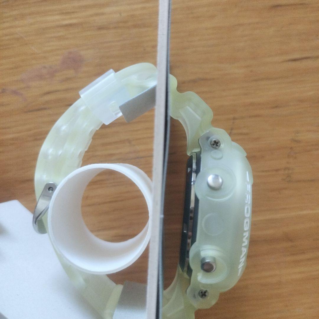 G-SHOCK FROGMAN　dw-8201wc-7t