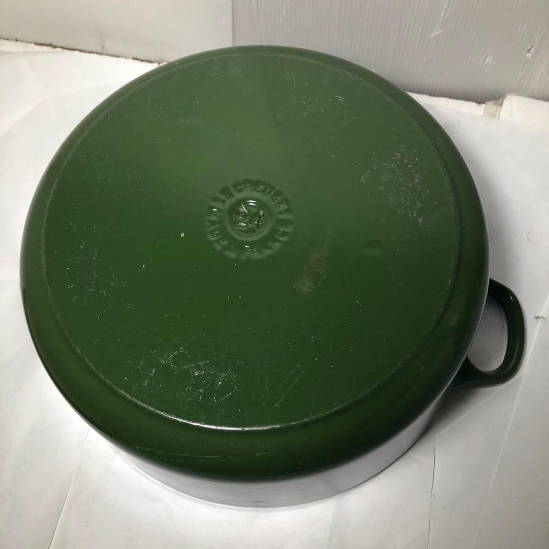 LE CREUSET ル・クルーゼ 両手鍋 24cm