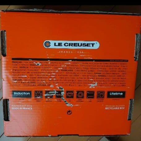 【新品未使用】　ル・クルーゼ　マルミット　26cm