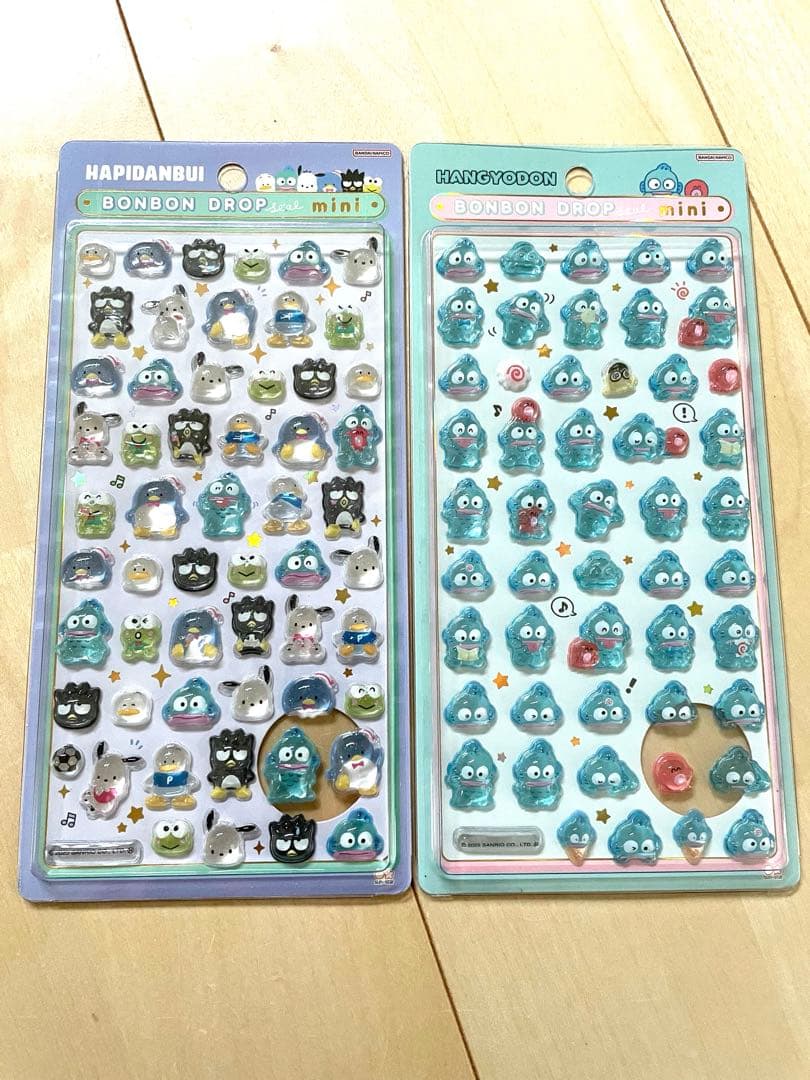 早い者勝ち【正規品】サンリオボンボンドロップmini 全種類8枚セット