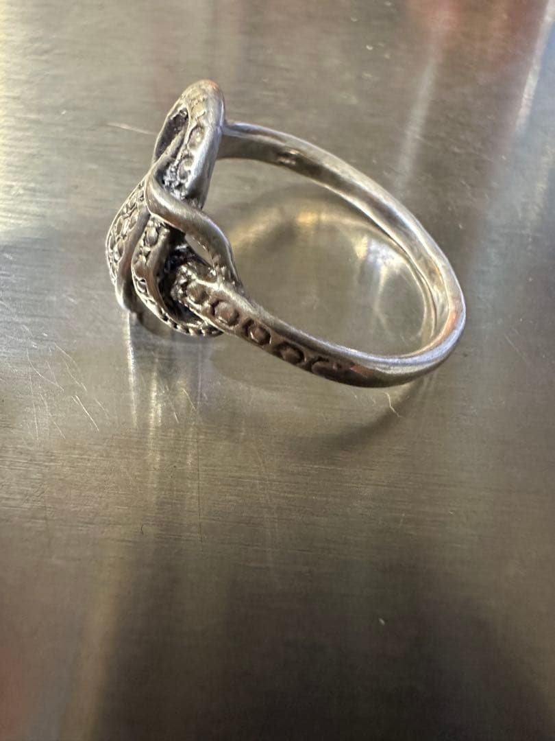 gunda ガンダ 指輪 蛇 モチーフ シルバーリング