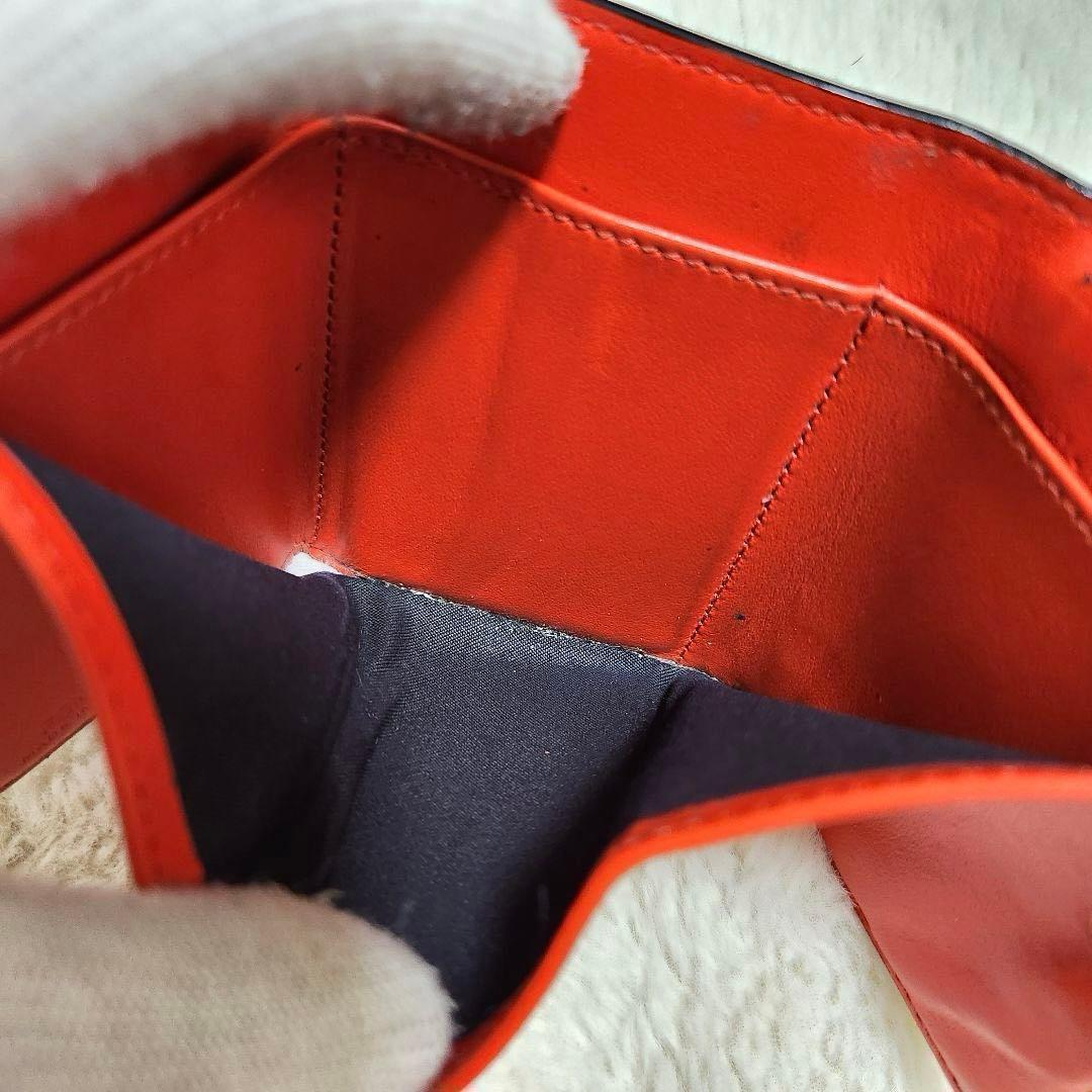 ✨美品　希少✨フェンディ　三つ折り　チェーンウォレット　パイソン　コンパクト