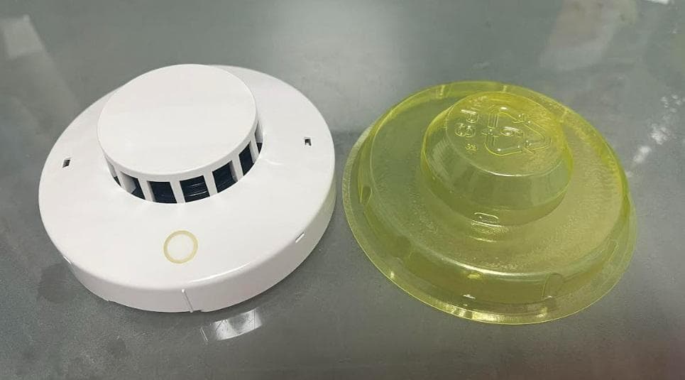 パナソニック　BVE456618（ヘッド）火災報知器 民泊 設備 住宅用