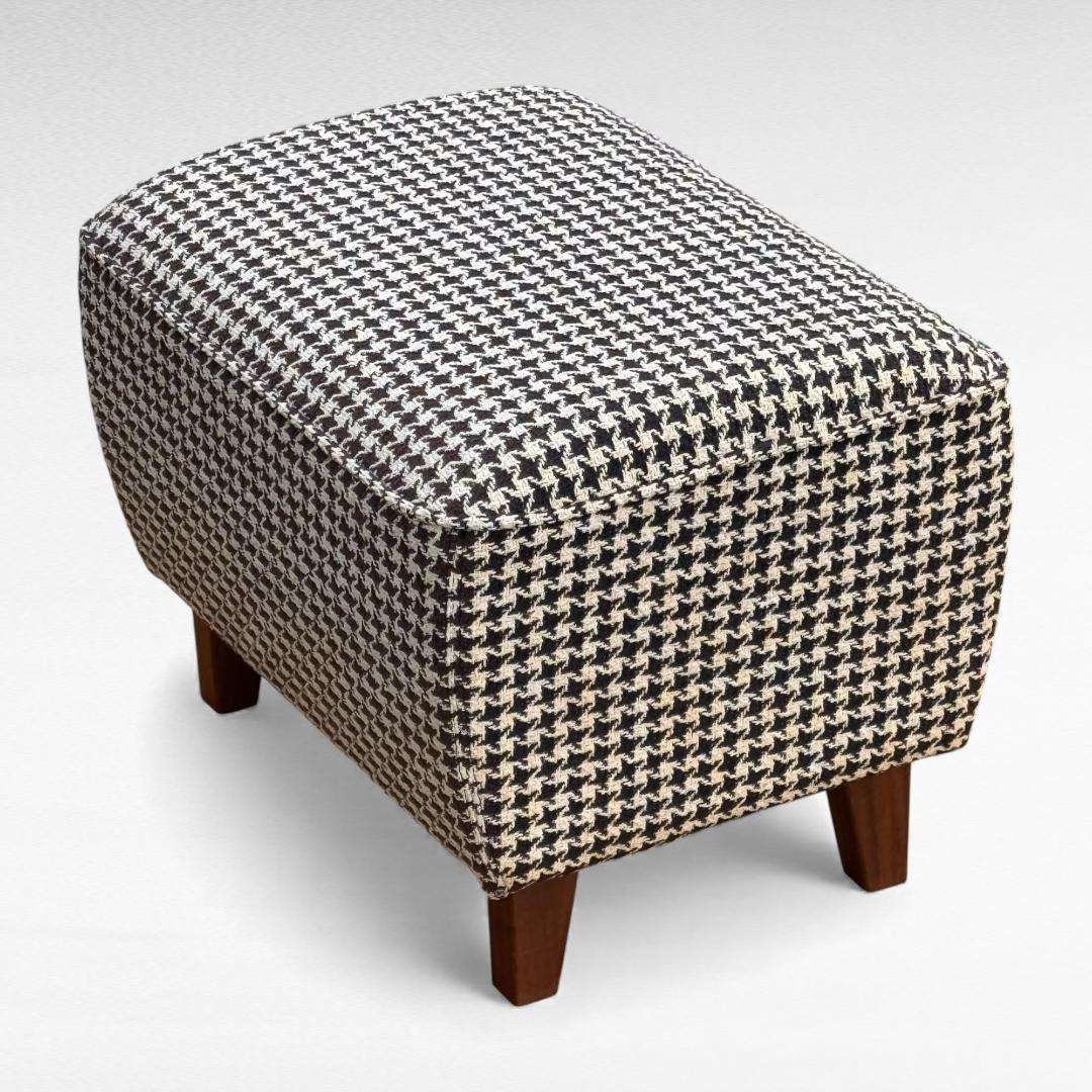 HUKLA オットマン　フクラ 千鳥柄