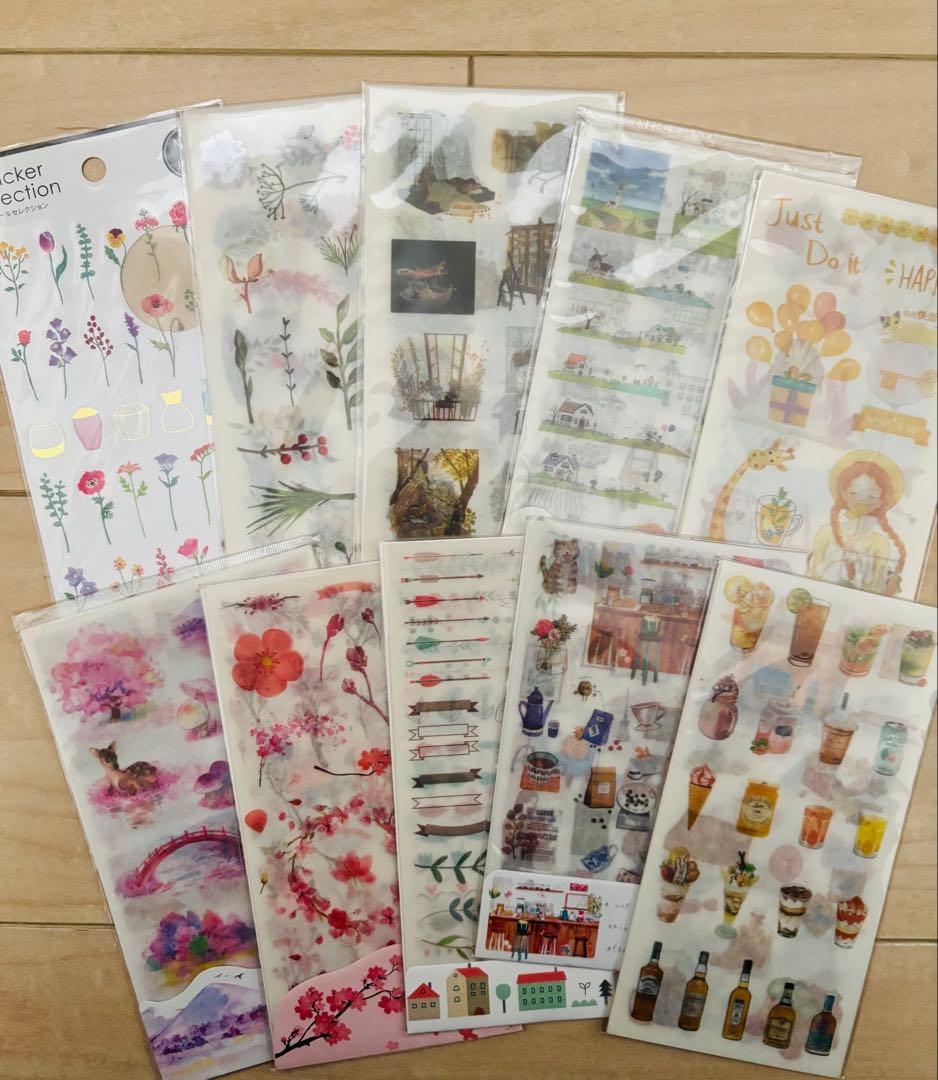 シール　まとめ売り　大量セット