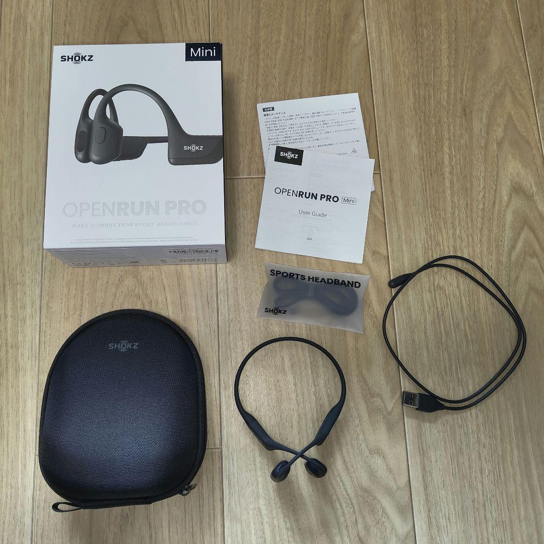 ヘッドホン SHOKZ OPENRUN PRO Mini