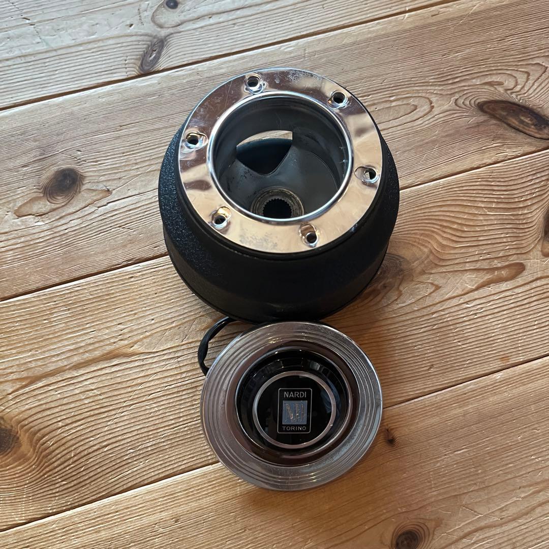 NARDI ウッドステアリング