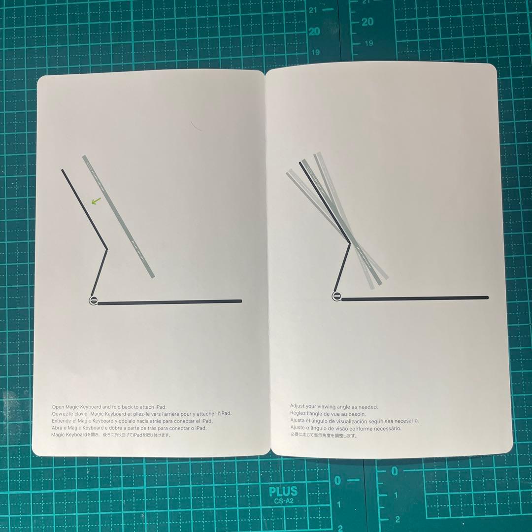 Apple純正 iPad Magic Keyboard 12.9インチ用