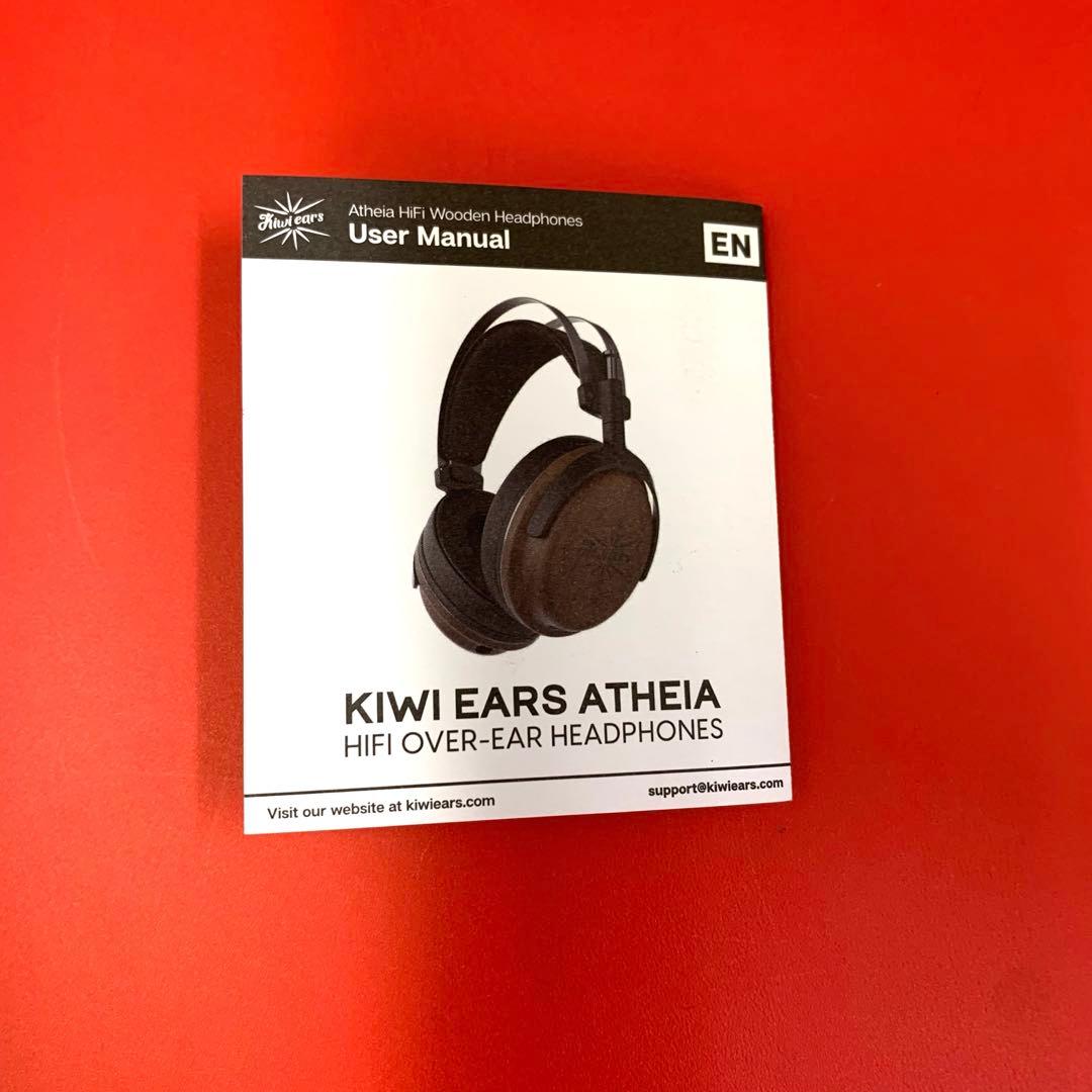 【開封・未使用】Linsoul Kiwi Ears Atheia ヘッドホン