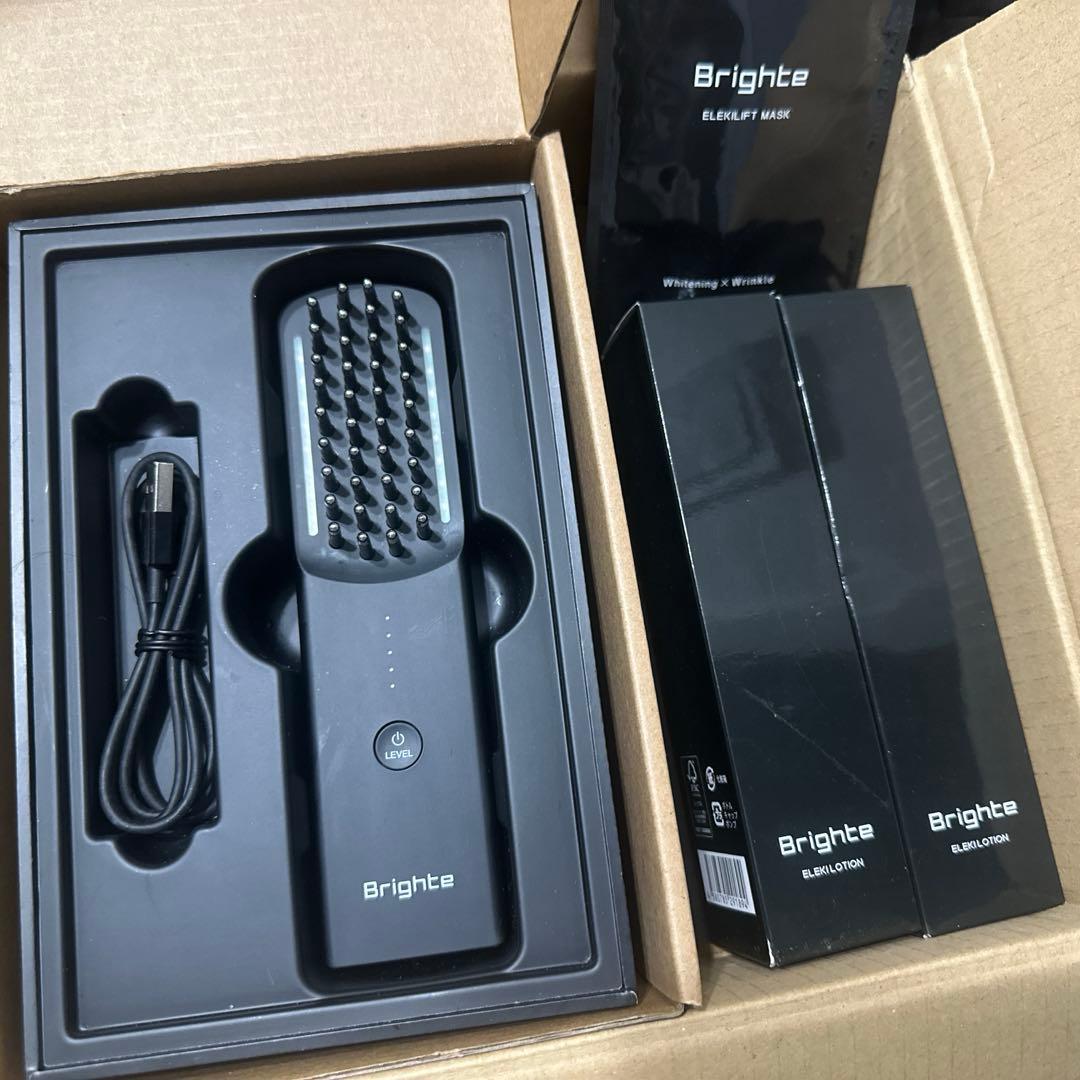 Brighte ELEKIBRUSH おまけ付き
