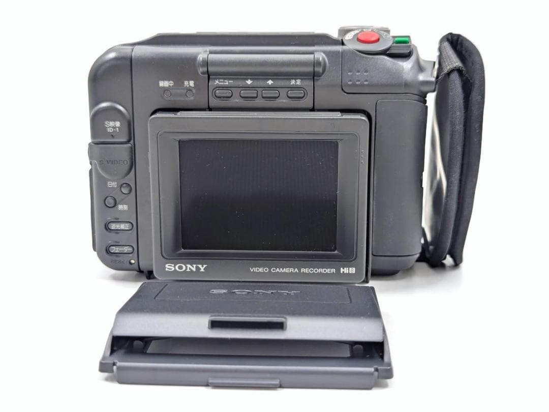 8mmテープのダビングに！ SONY ビデオカメラ CCD-SC65