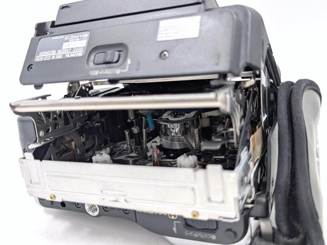 8mmテープのダビングに！ SONY ビデオカメラ CCD-SC65