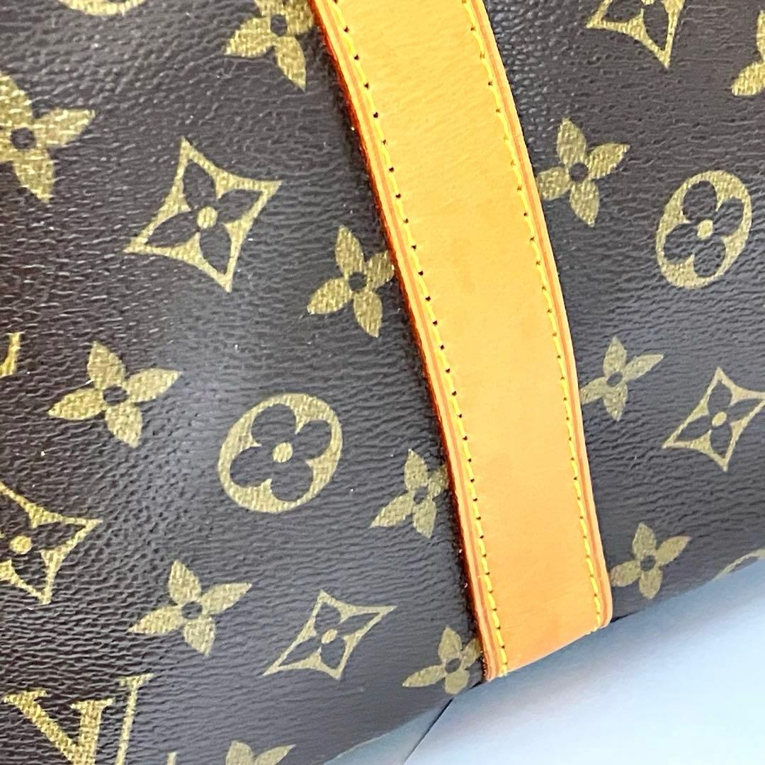 美品！ルイヴィトン モノグラム キーポルバンドリエール55 ボストンバッグ♪