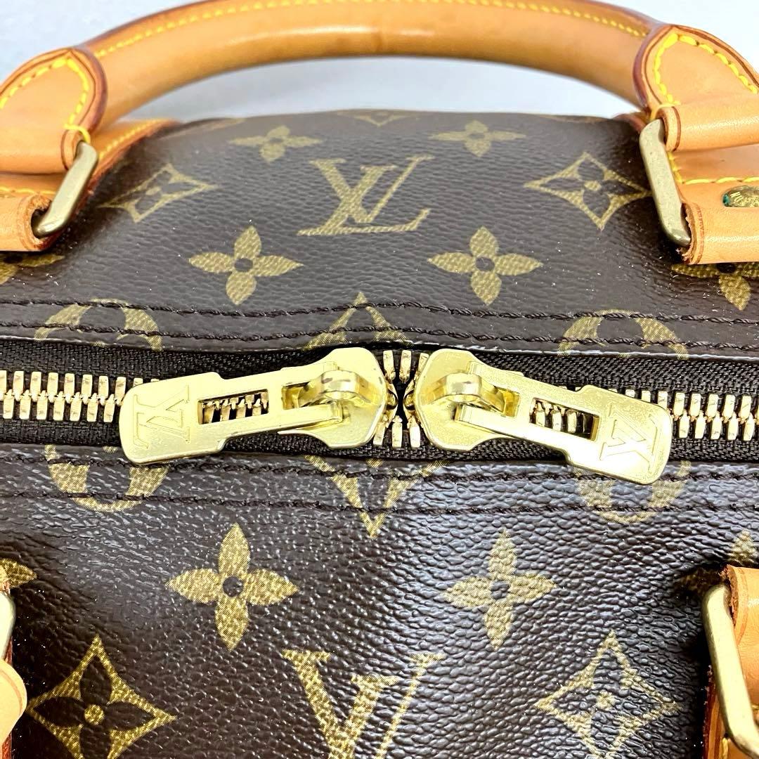 美品！ルイヴィトン モノグラム キーポルバンドリエール55 ボストンバッグ♪