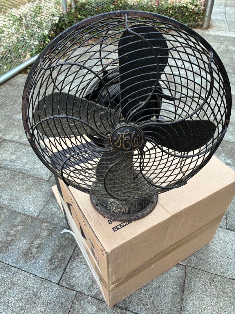 【引取限定】昭和レトロ　テレビ　扇風機　アイロン　その他セット　アンティーク