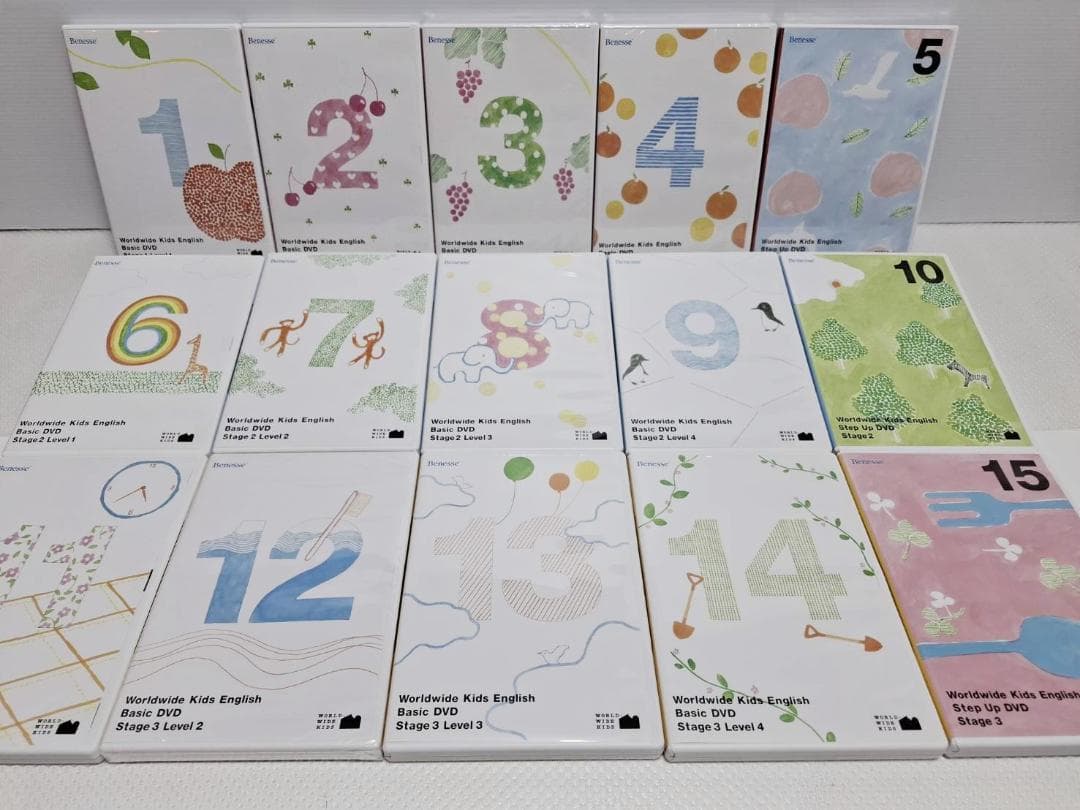 週末限定5％オフ 即日購入 ワールドワイドキッズ 1~6 WWK フォニックス付