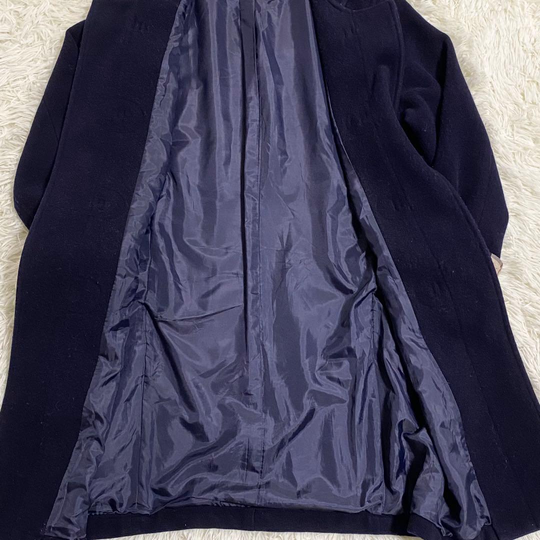 BURBERRY LONDON ダッフルコート　ノバチェック フード　150A