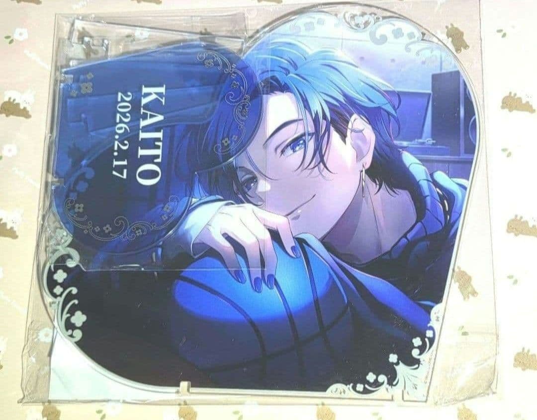 プロジェクトセカイ　プロセカ　はぴこれ　くじ　KAITO　BIGアクリルパネル