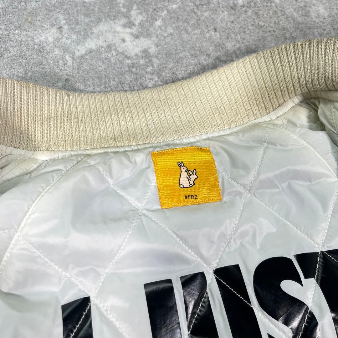 #FR2 スーベニアジャケット　スカジャン　別珍　S FRJ013 刺繍　ベロア